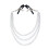 Adjustable Nipple Clamps with Triple Chain (Black) 2