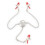 Nipple and Clit Clamps (Red) 1