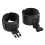 Black Under Mattress Restraint Kit with Connecting Cuffs 3