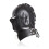 Three Zip Black Fetish Mask 7
