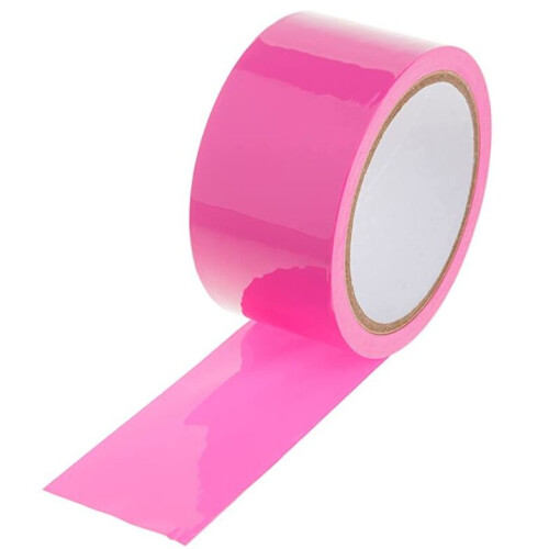 Hotpink 10m Self Adhesive Bondage Tape