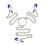 Nipple and Clit Clamps (Purple) 1
