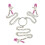 Nipple and Clit Clamps (Pink) 3