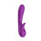 Frisky Purple Silicone Vibrator 1