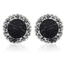 Black Lace Adhesive Nipple Pasties