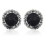 Black Lace Adhesive Nipple Pasties 1