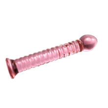 The Twister Glass Dildo