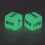 Glow In The Dark Kinky Dice Set for Couples 1