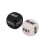 Black and White Sexual Position Dice Set 2