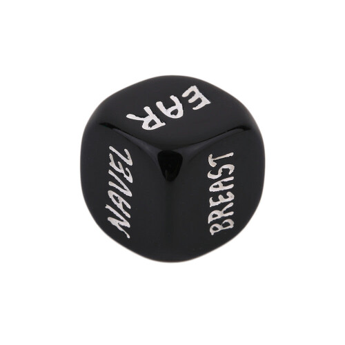 Black and White Sexual Position Dice Set 2