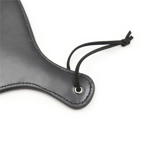 Faux Leather 'Table Tennis' Style Spanking Paddle 2