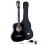 (Black) Rio 3/4 Junior Acoustic Classical Guitar Pack 1