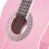 (Pink) Rio 3/4 Junior Acoustic Classical Guitar Pack 3