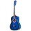 (Blue) Rio 3/4 Junior Acoustic Classical Guitar Pack 2