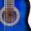(Blue) Rio 3/4 Junior Acoustic Classical Guitar Pack 3