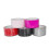 10m Self Adhesive Bondage Tape (2 Set, Black and Red) 1