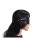 Black Faux Leather Blindfold 3