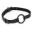 O' Ring Gag and Nipple Clamp Set (Silver) 4