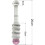 Sweet as Honey Glass Dildo 4