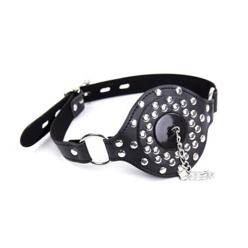 Sink Plug Mouth Gag with a Liquid Funnel 2