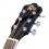 (Black) Rio 4/4 41'' Acoustic Dreadnought Guitar Pack 4