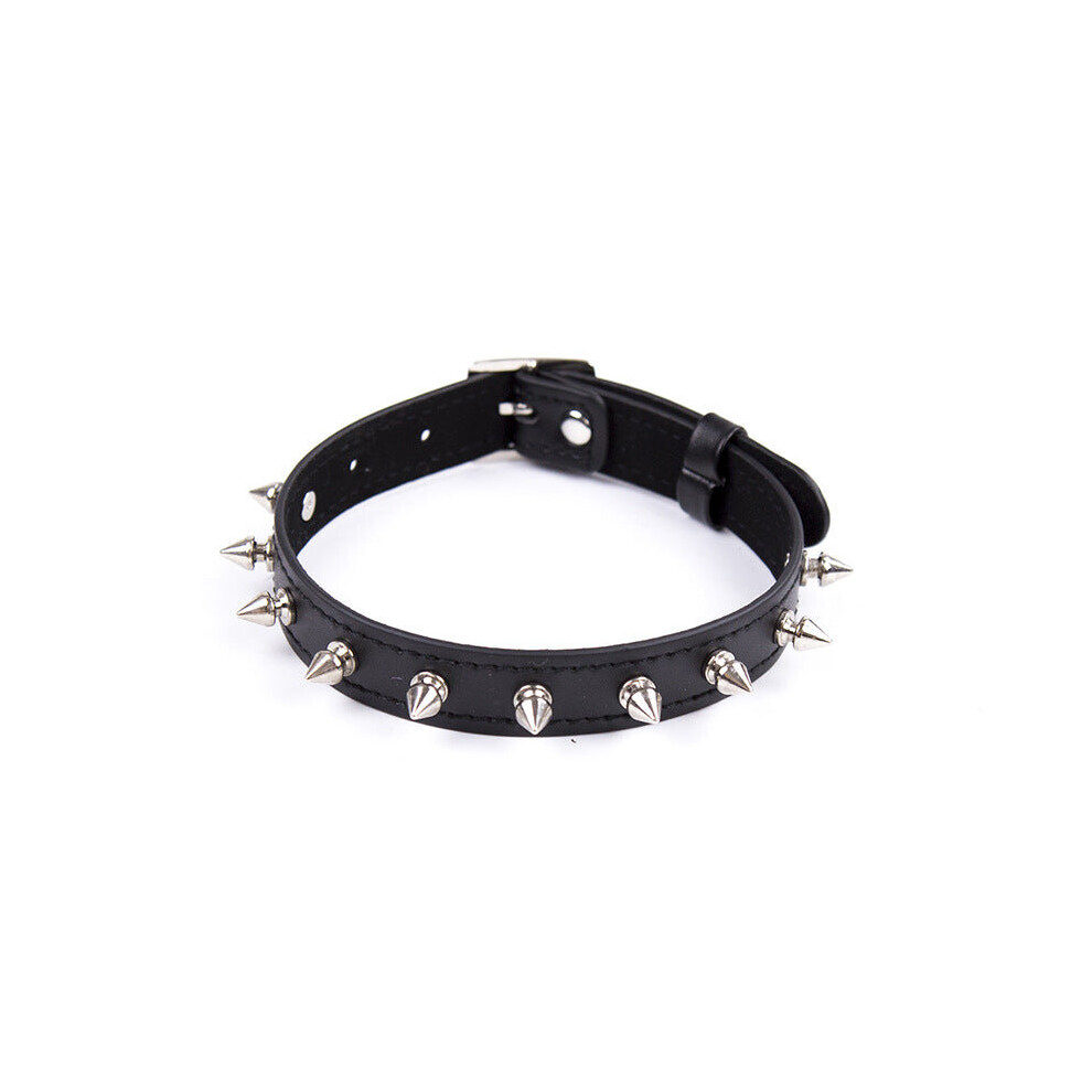 House Of Glass Spike Collar