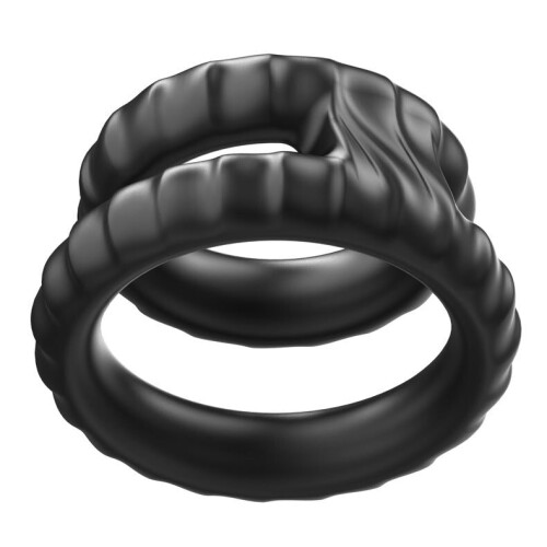 Ribbed Cock Ring 1