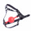 Speak No Evil' Red Ball Gag Head Harness 2