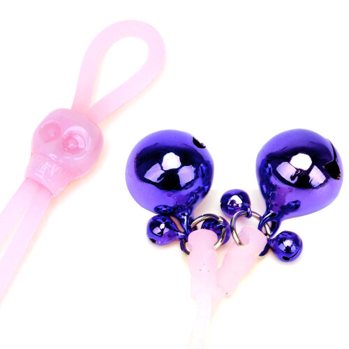 Scull Head Silicone Nipple Sliders 2