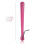 Hotpink Faux Leather 'Teacher's Pet' Ruler Paddle 3
