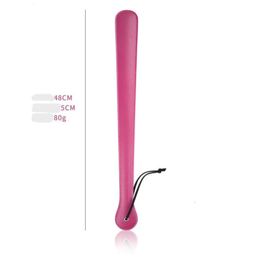 Hotpink Faux Leather 'Teacher's Pet' Ruler Paddle 2
