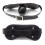 Faux Leather Internal Bulb Gag 2