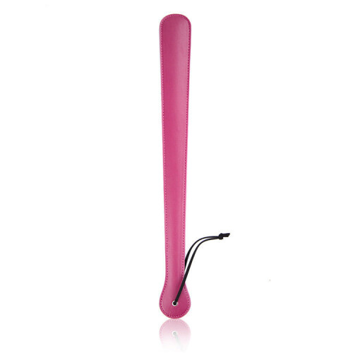 Light Pink Faux Leather 'Teacher's Pet' Ruler Paddle