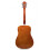 (Sunburst) Rio 4/4 41'' Acoustic Dreadnought Guitar Pack 5