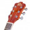 (Natural) Rio 4/4 41'' Acoustic Dreadnought Guitar Pack 4