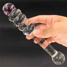 Sweet as Honey Glass Dildo