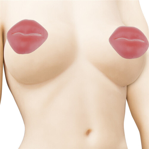 Kiss Lips Nipple Pasties 2