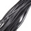 Black Faux Leather Submission Flogger 4