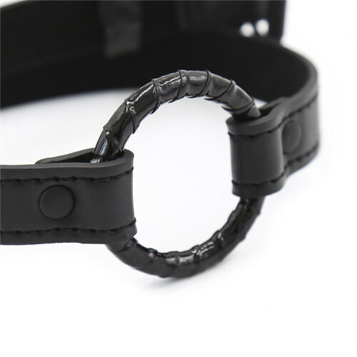 O' Ring Gag and Nipple Clamp Set (Silver) 1