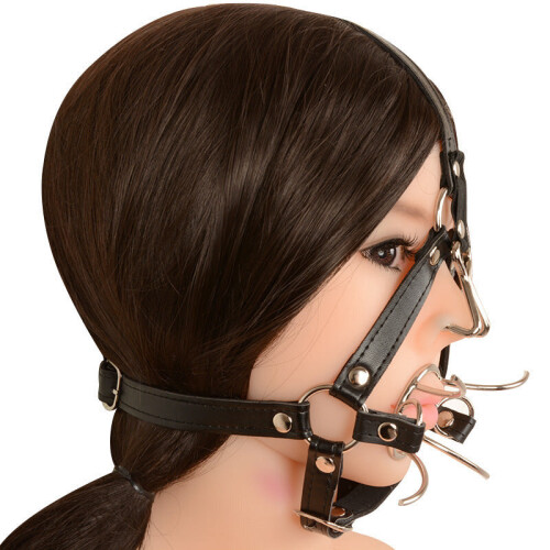 The Hardcore Head Harness - BDSM Restraint 1