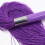 Purple Silicone Flogger Whip 1