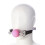 Pink Silicone Ball Gag and Bit 1