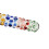The Spotty Heart Glass Dildo 2