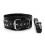 Black Furry Bondage Collar and Lead 1