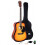 (Sunburst) Rio 4/4 41'' Acoustic Dreadnought Guitar Pack 1