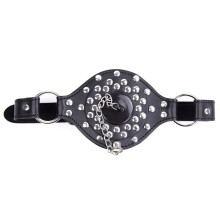 Sink Plug Mouth Gag with a Liquid Funnel