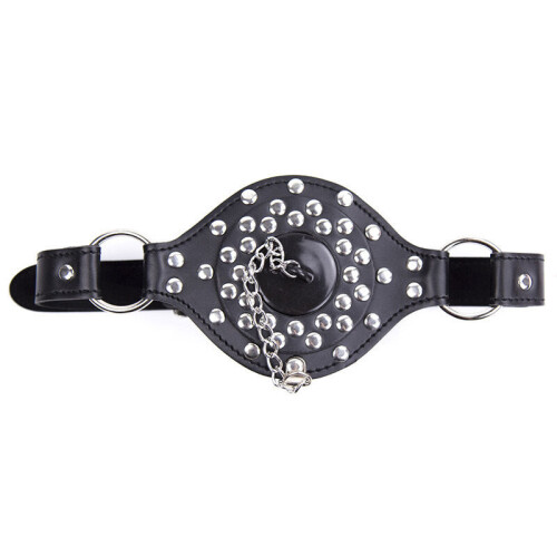 Sink Plug Mouth Gag with a Liquid Funnel
