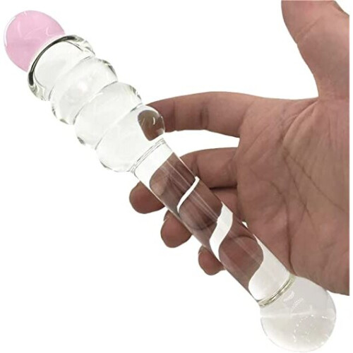 Sweet as Honey Glass Dildo 1