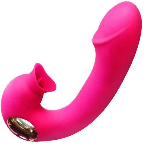 G-Spot and Clitoral Licking Stimulator 2