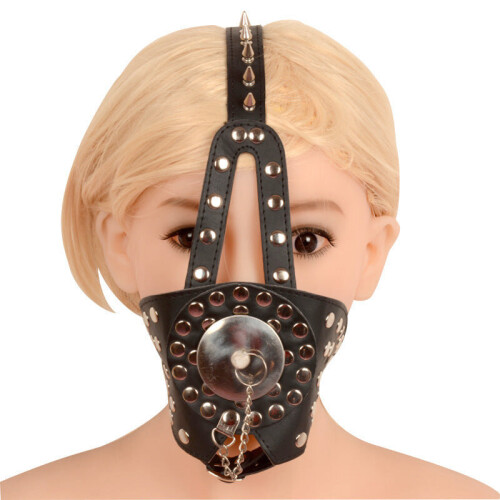 Sink Plug Gag Head Restraint with Liquid Funnel 1